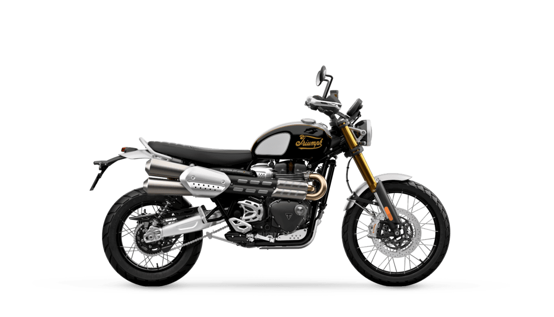 Scrambler 1200 XE For the Ride